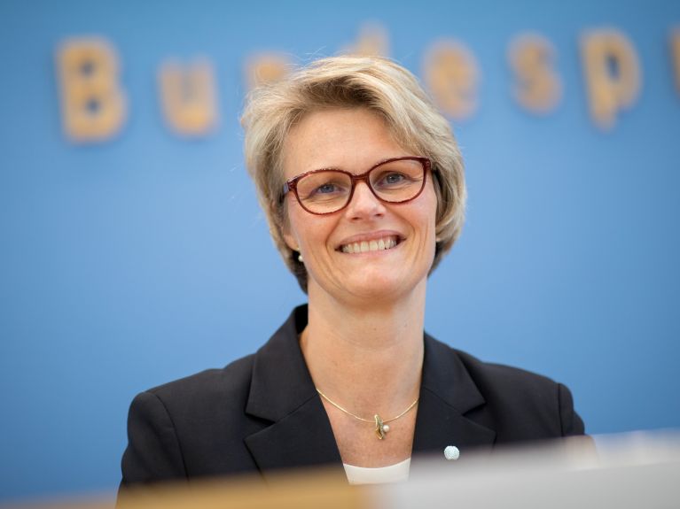 Bildungsministerin: Anja Karliczek