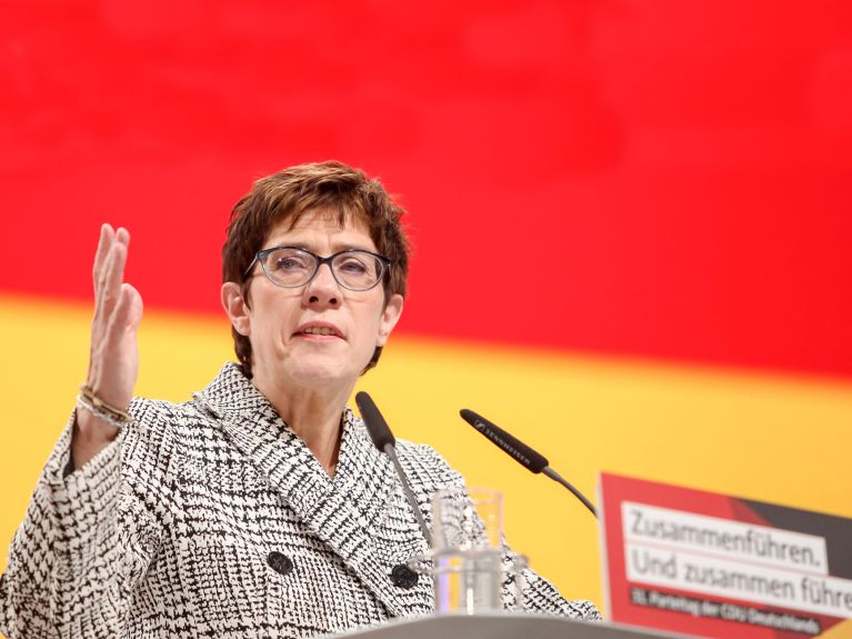 Annegret Kramp-Karrenbauer