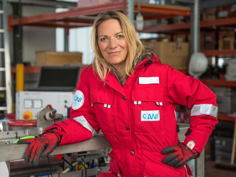 Antje Boetius Antje Boetius