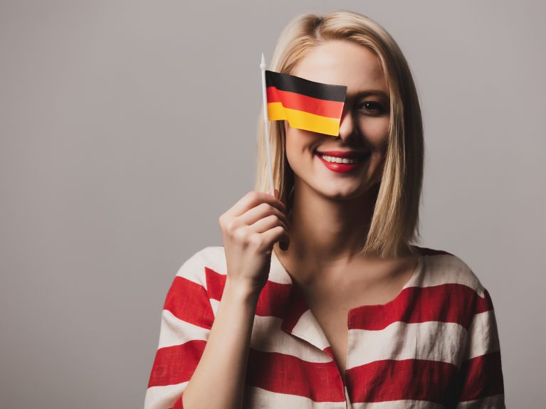 Deutschlandfahne