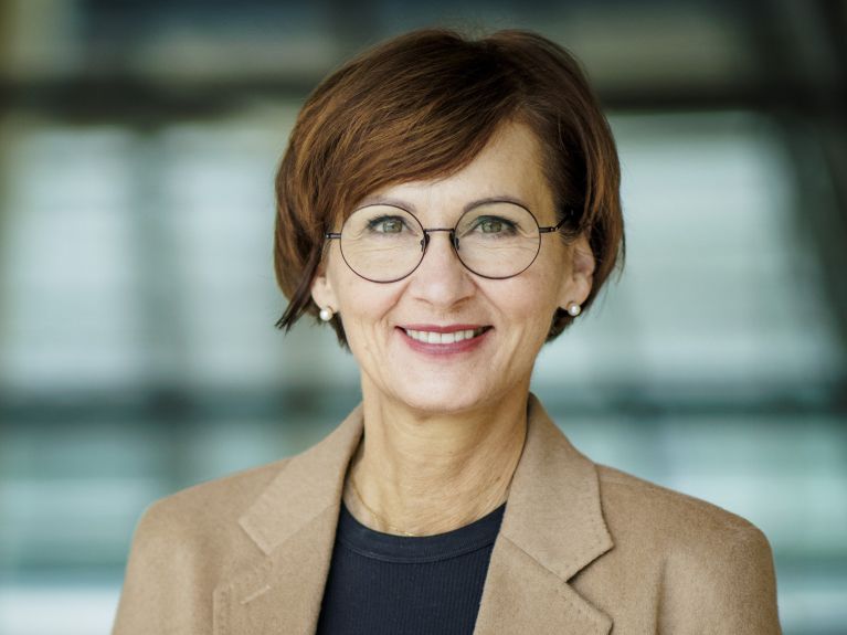 Bettina Stark-Watzinger, ministra alemã de Educação e Pesquisa 