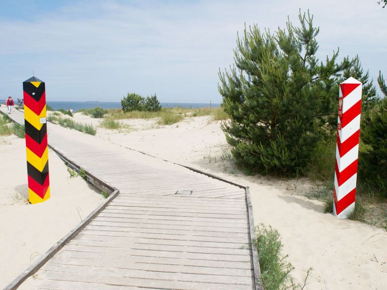 So schön kann Grenze sein: der Weg zur Ostsee auf Usedom