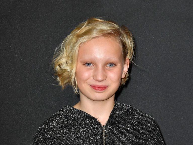  Helena Zengel on iki yaşında in Hollywood’da yükselişe geçti.