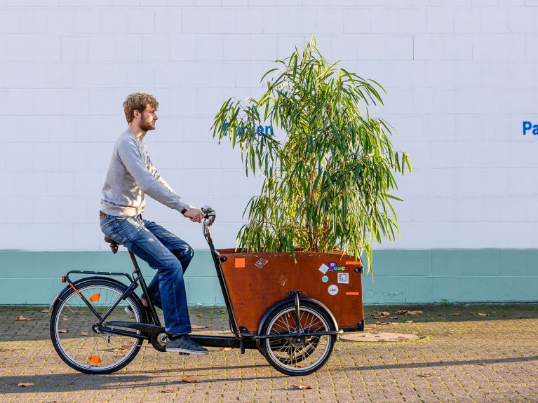 Tobias Pastoors : déplacement en mode durable