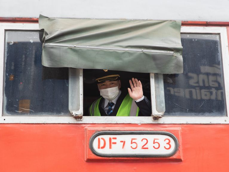 Direkte Verbindung: Zug von Wuhan nach Duisburg