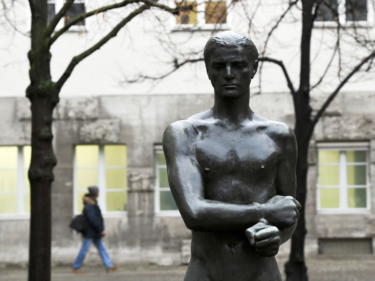 The German Resistance Memorial Center in Berlin