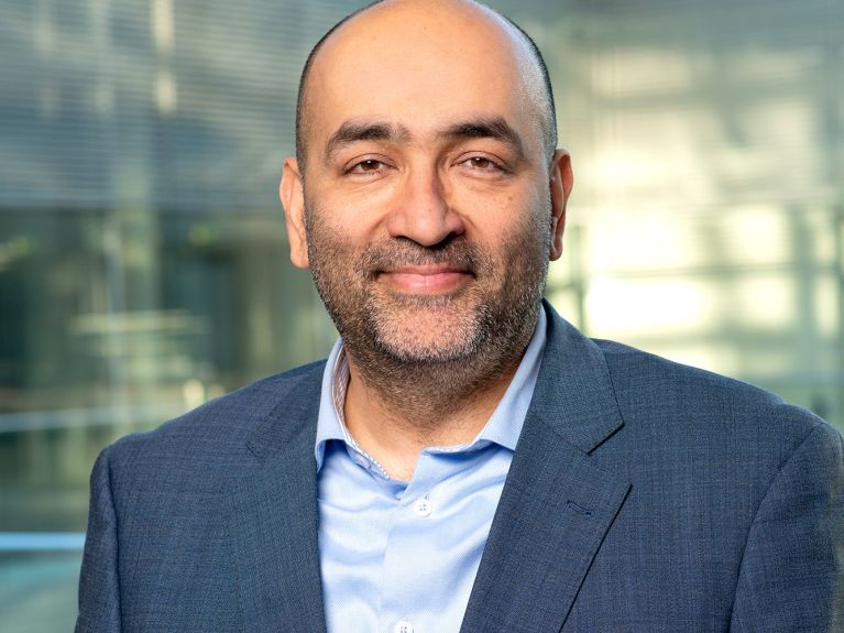 Omid Nouripour in the Bundestag Omid Nouripour in the Bundestag