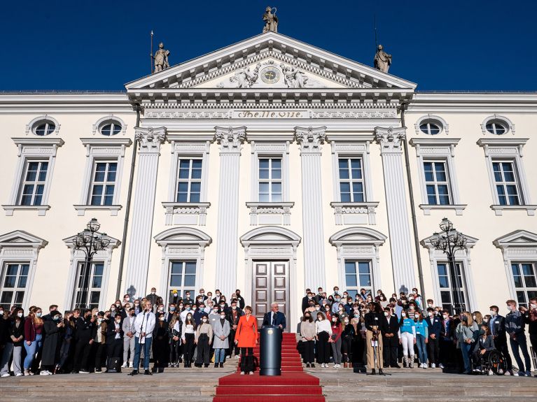 Pałac Bellevue: oficjalna rezydencja prezydenta federalnego Pałac Bellevue: oficjalna rezydencja prezydenta federalnego