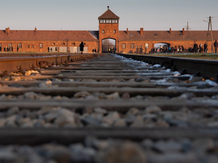 Auschwitz. Auschwitz.