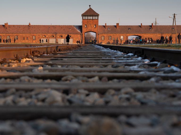 Auschwitz.