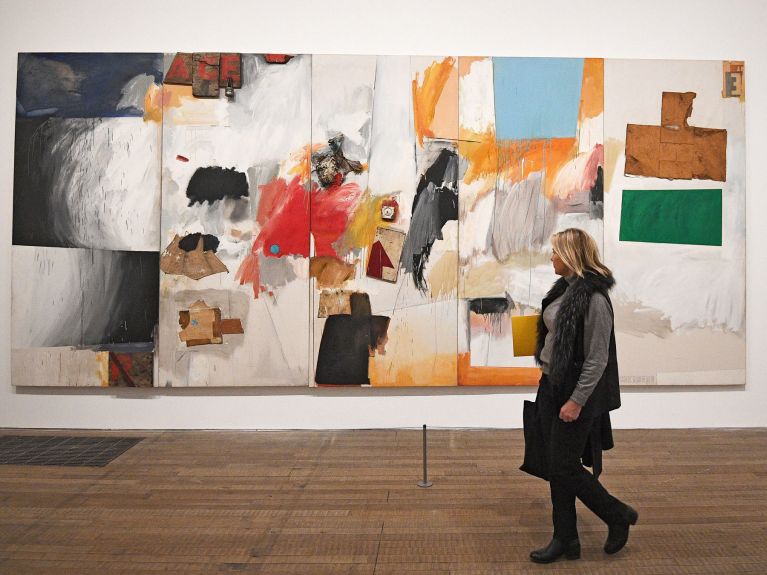 Robert Rauschenberg’in tasarladığı „Ace, 1962“ 