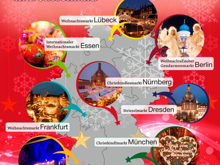 Wunderschöne Weihnachtsmärkte in Deutschland