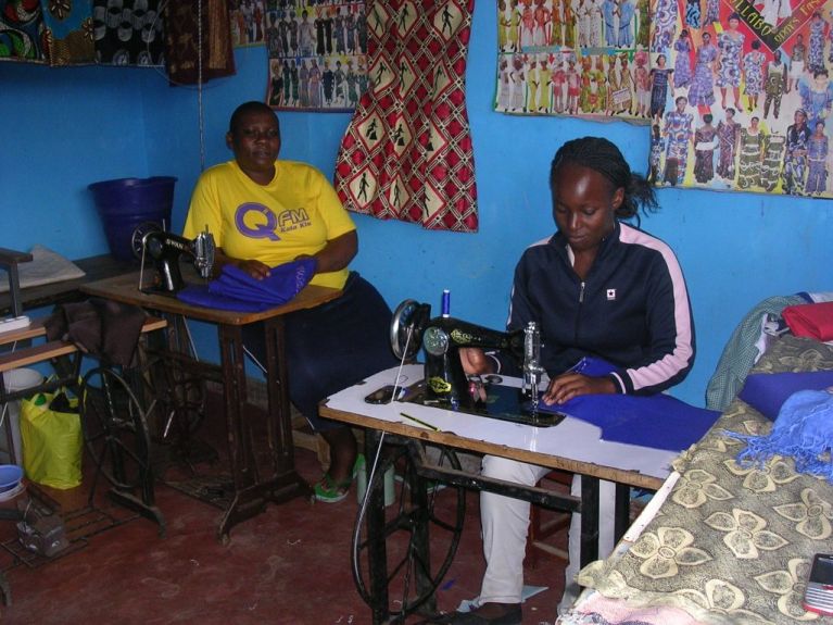 Improving Livelihoods of women and Girls Working in the dumpsite Improving Livelihoods of women and Girls Working in the dumpsite