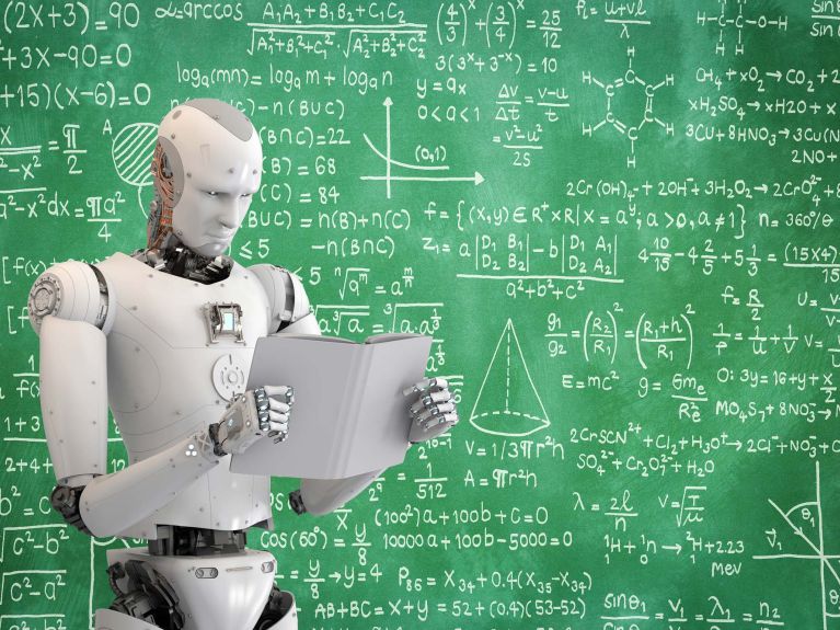 Lernende Roboter sind längst keine Zukunftsvision mehr.