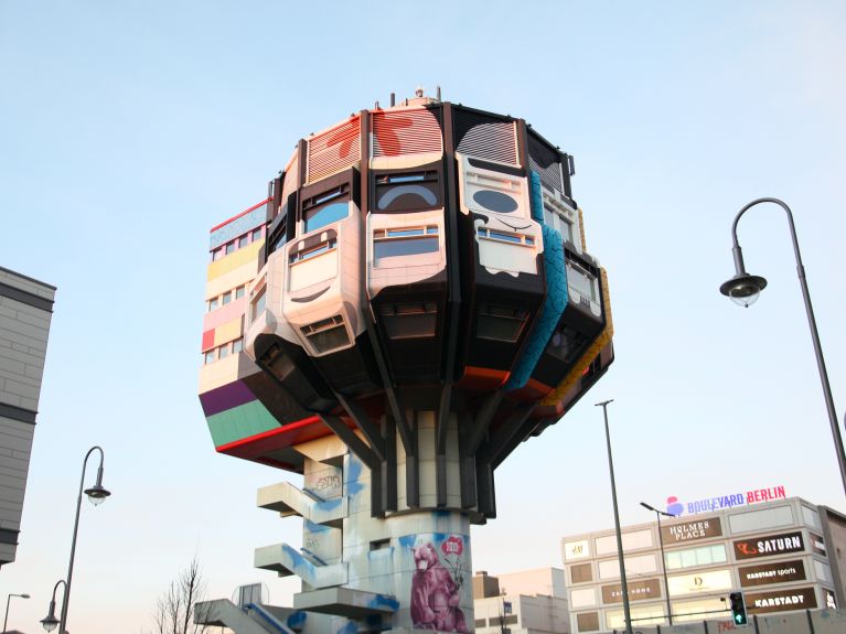 « Bierpinsel » à Berlin-Steglitz