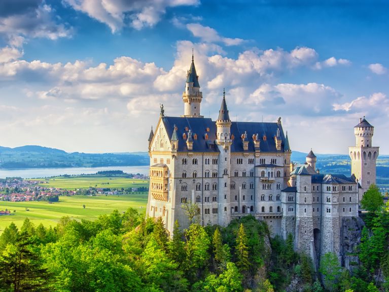 Castillo Neuschwanstein