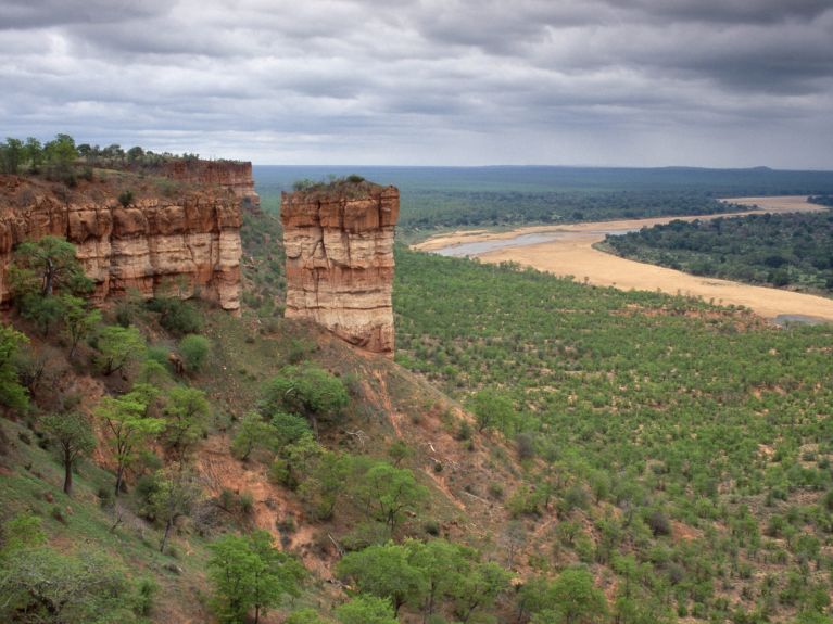 O Parque Nacional Gonarezhou, no Zimbábue, também é apoiado pelo LLF. 