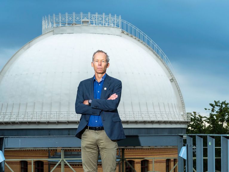  Le Suédois Johan Rockström est chercheur en impact climatique.