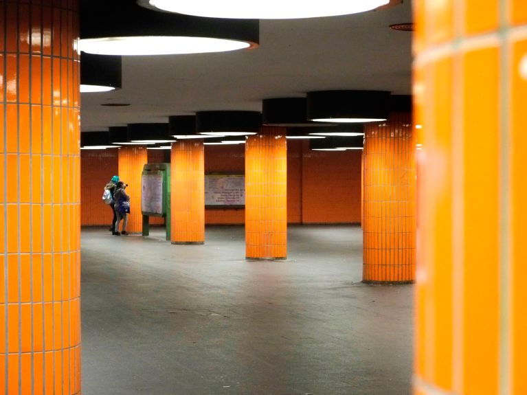 A filmmakers’ favourite: the ICC underpass in Berlin
