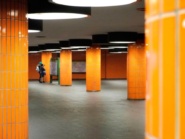 Le passage souterrain de l’ICC à Berlin : un décor apprécié des cinéastes