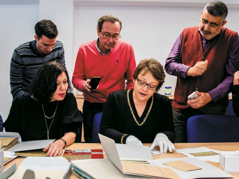 La famille de Braulia Cánovas Mulero aux Archives Arolsen