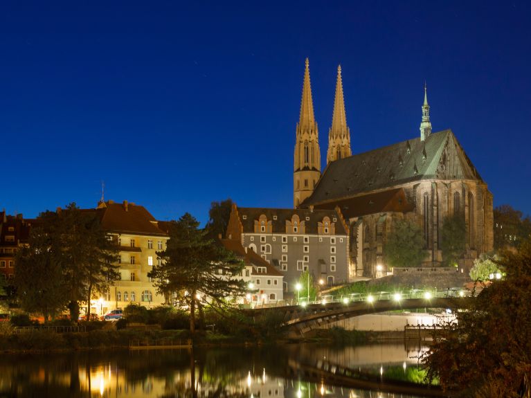 Die Peterskirche in der deutsch-polnischen Europastadt GörlitzZgorzelec