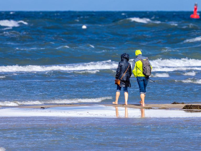 Die Ostsee vor Usedom