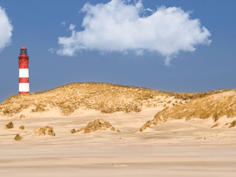 Urlaub an der deutschen Nordsee: Die Insel Amrum.