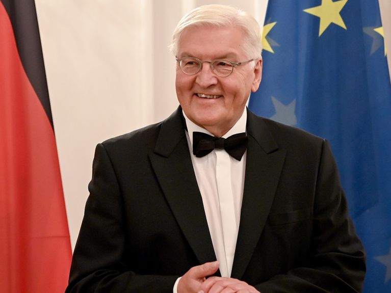 Presidente federal Frank-Walter Steinmeier 