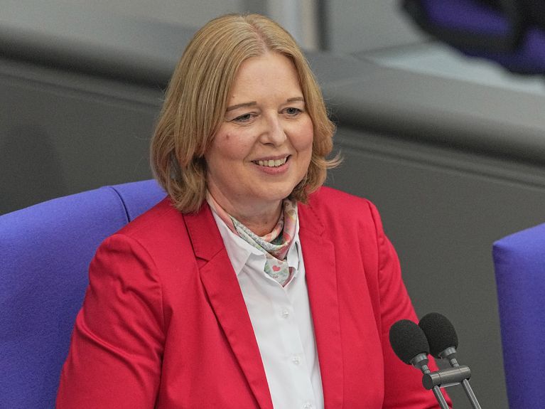 Przewodnicząca Bundestagu Bärbel Bas