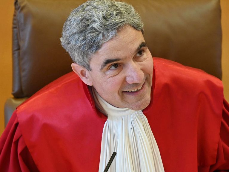 Stephan Harbarth, prezes Federalnego Trybunału Konstytucyjnego