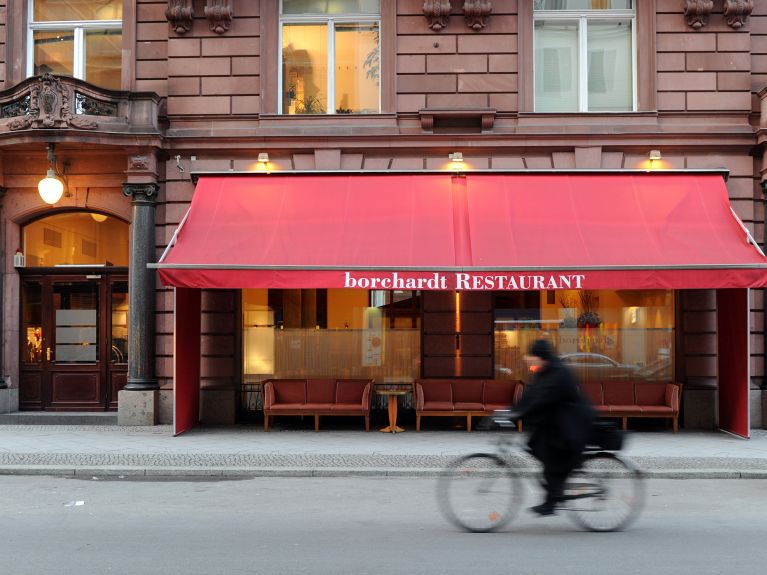 Top address: Restaurant Borchardt