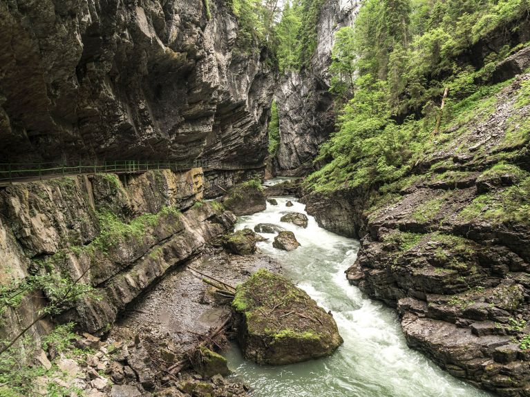 Breitachklamm Breitachklamm