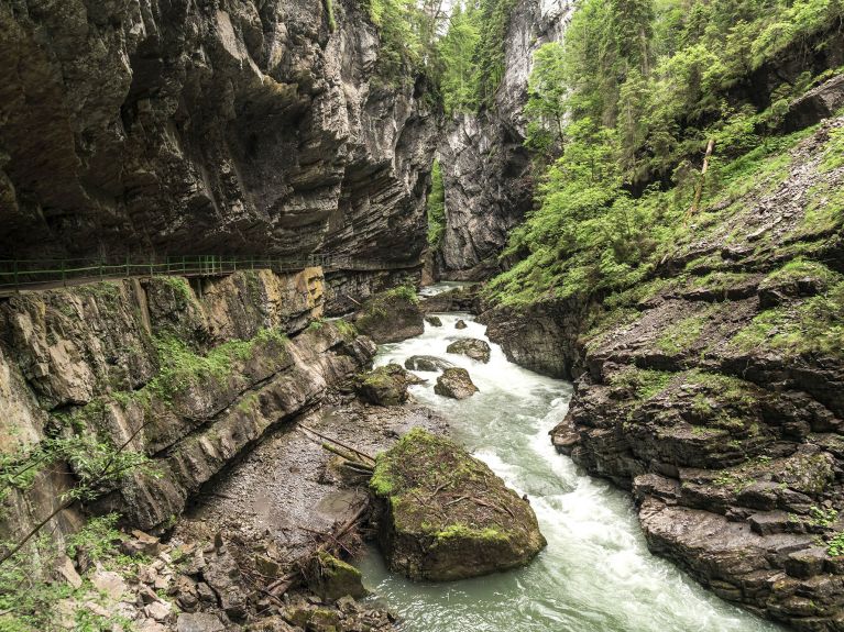 Breitachklamm