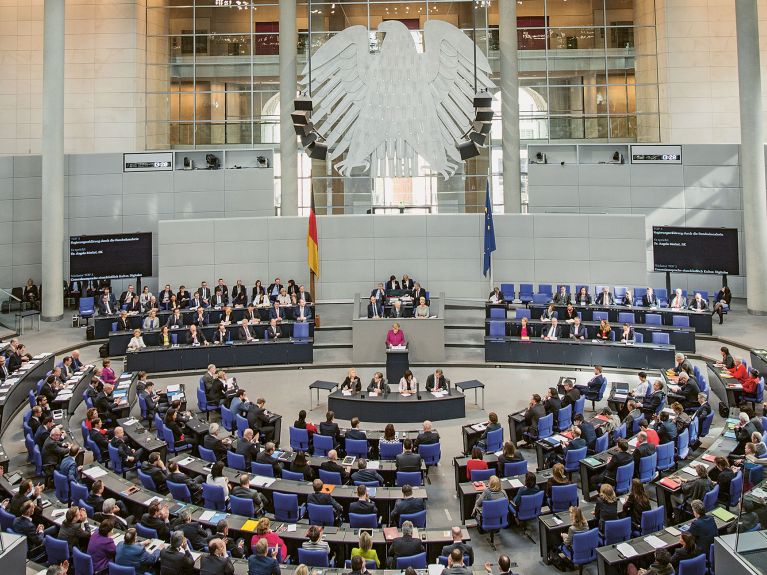 Deutscher Bundestag