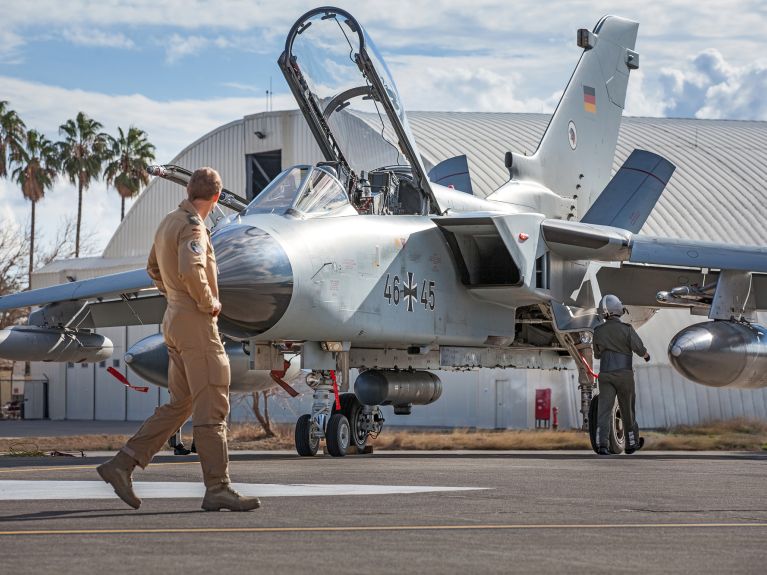 Самолеты Tornado готовы к миссии «Counter Daesh»