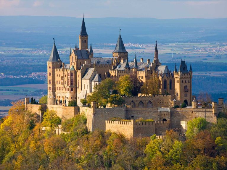 Stuttgart: Hechingen, Burg Hohenzollern Stuttgart: Hechingen, Burg Hohenzollern