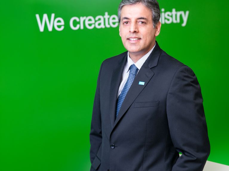 Sanjeev Gandhi, responsible for Asia-Pacific on the BASF Board