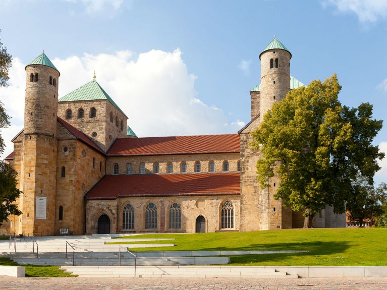 Michaeliskirche in Hildesheim Michaeliskirche in Hildesheim