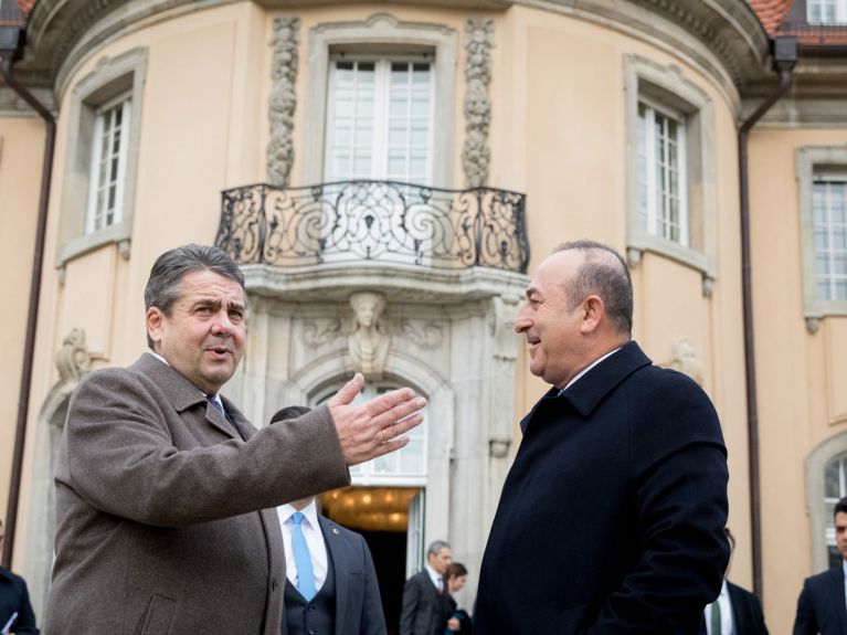 Gabriel, Cavusoglu Gabriel, Cavusoglu