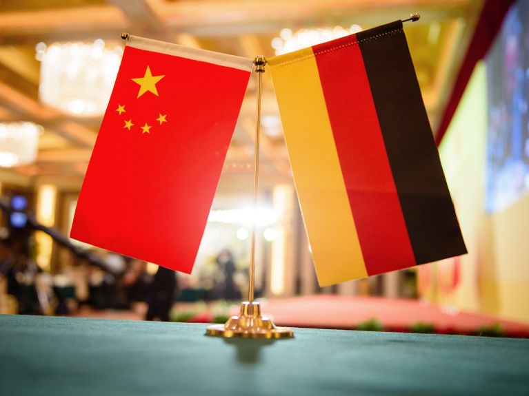 Deutschland-China: Jedes Jahr findet ein Rechtssymposium statt