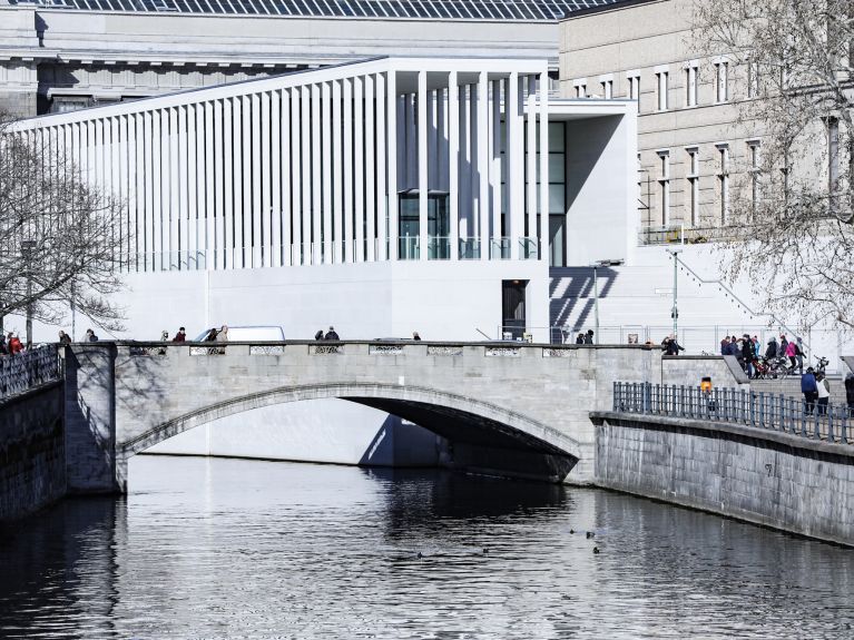 Chipperfields neues Entrée zur Museumsinse