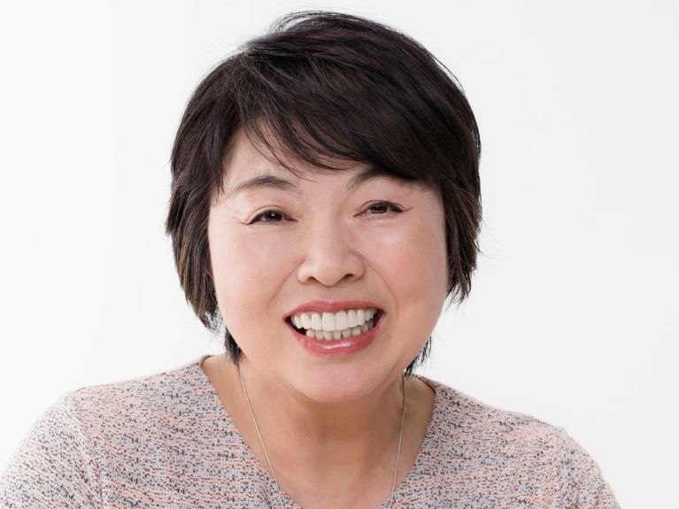 Preisträgerin Chisako Wakatake Preisträgerin Chisako Wakatake