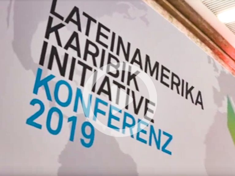 Conferência da América Latina e do Caribe em Berlim