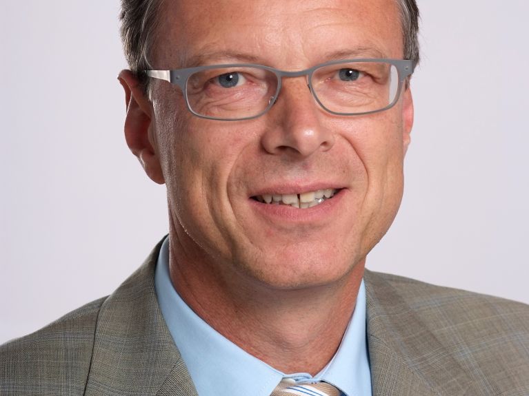 Oliver Auge: Landesdirektor der GIZ in China Oliver Auge: Landesdirektor der GIZ in China