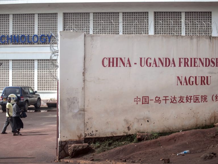 China - Uganda Friendship