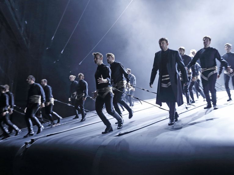 'The Robbers' at the Munich Residenztheater 'The Robbers' at the Munich Residenztheater