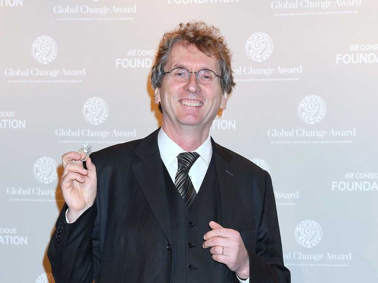 Professor Michael Braungart 