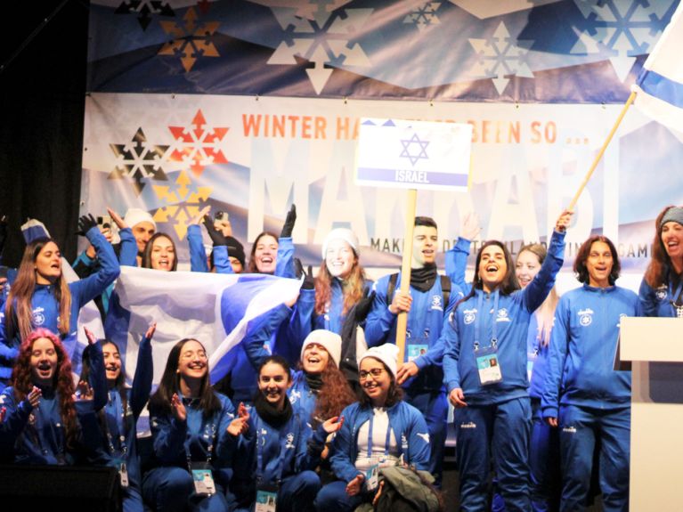 Makkabi Germany Winter Games with participants from 20 countries