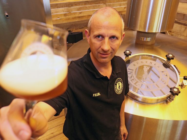 Beer sommelier Frank Lukas